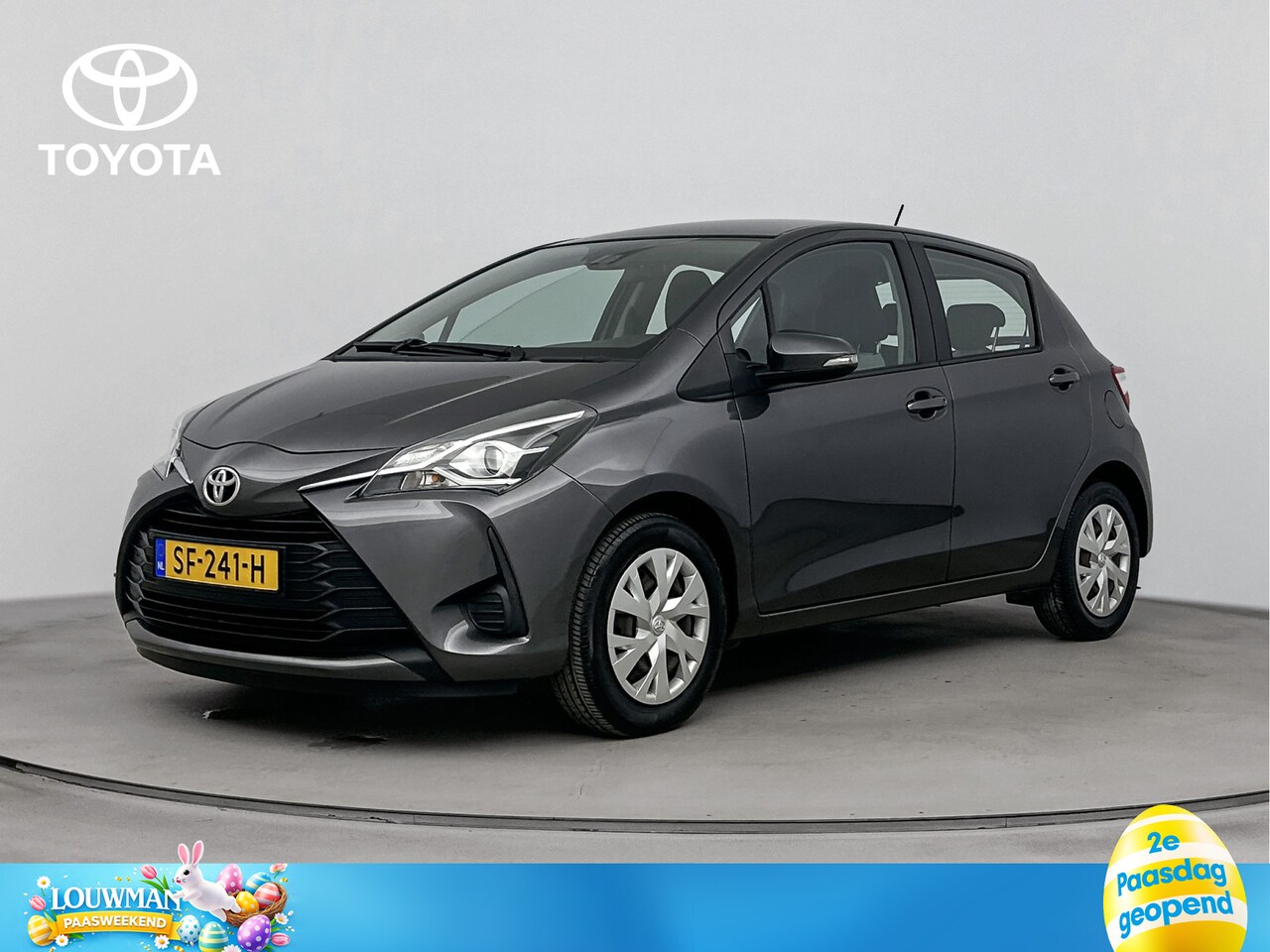 Toyota Yaris - 1.0 VVT-i Aspiration 1.0 VVT-i Aspiration - AutoWereld.nl