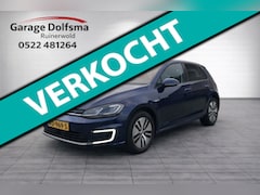 Volkswagen e-Golf - E-Golf-Virtual-Camera-Stoelverwarming-BTW auto