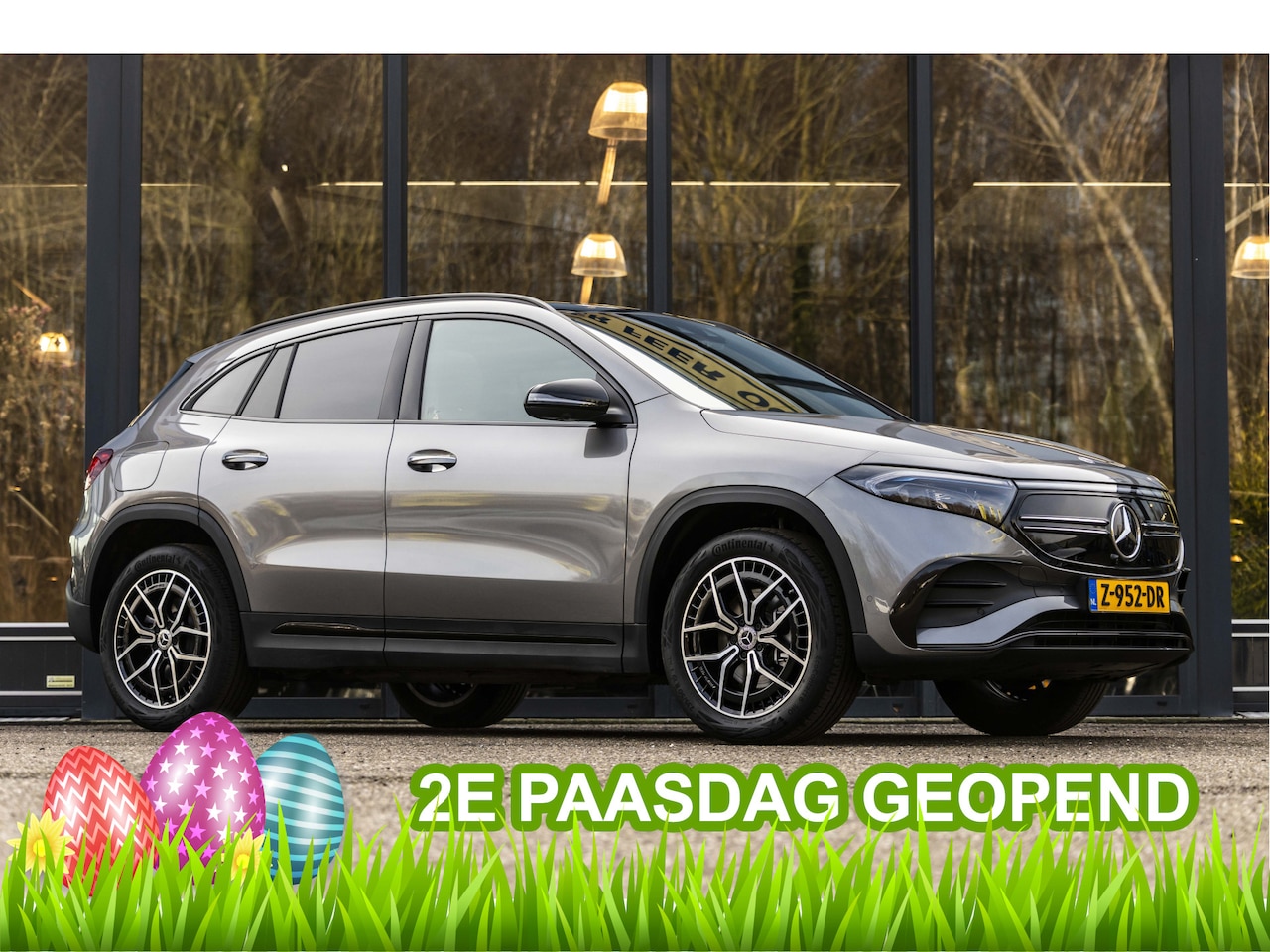 Mercedes-Benz EQA - 250+ Business Edition 71 kWh Panoramadak - AutoWereld.nl