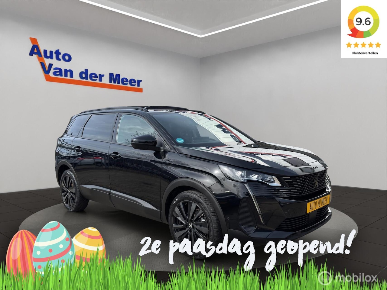 Peugeot 5008 - 1.2 Hybrid 136 GT / Black Pack / Panoramadak - AutoWereld.nl
