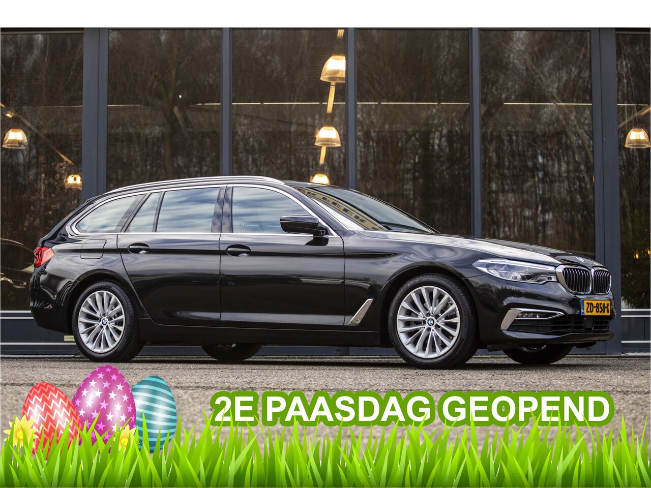 BMW 5-serie Touring - 520i High Executive 520i High Executive - AutoWereld.nl