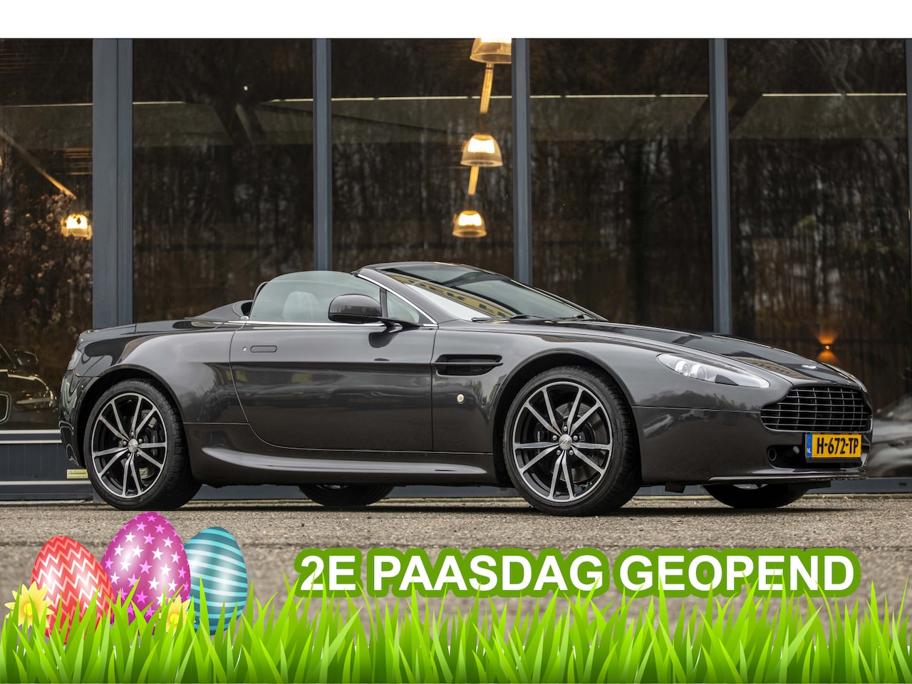 Aston Martin V8 Vantage Roadster - 4.7 V8 N420 Sportshift 4.7 V8 N420 Sportshift - AutoWereld.nl