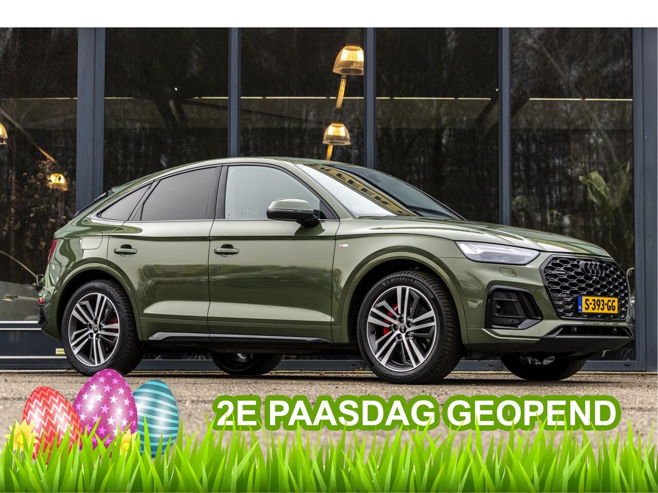 Audi Q5 Sportback - 55 TFSI e S edition Bang en Olufsen prachtige wagen! - AutoWereld.nl