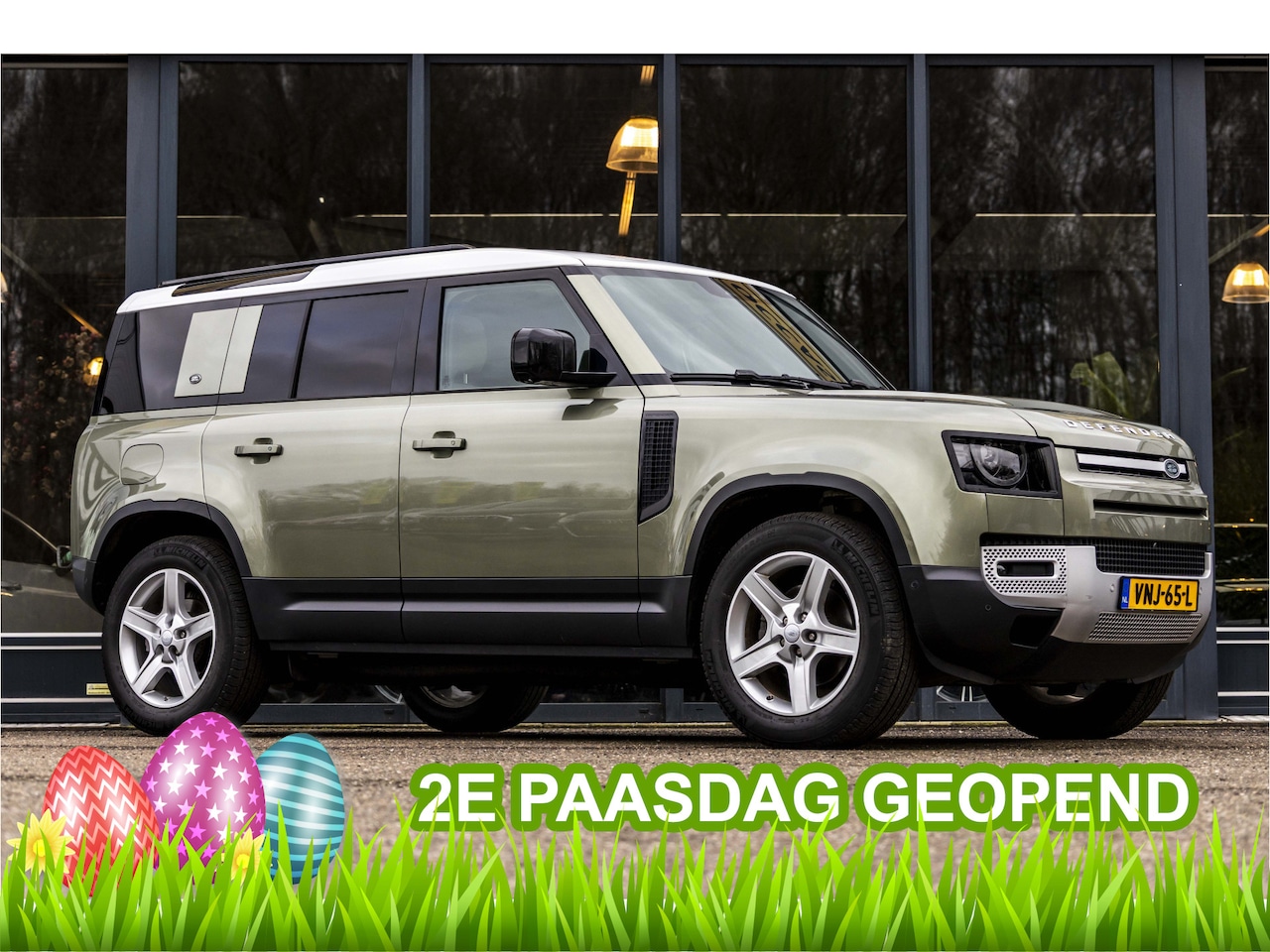 Land Rover Defender Hard Top - 3.0 D250 110 MHEV SE 3.0 D250 110 MHEV SE EX.BTW - AutoWereld.nl