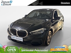 BMW 1-serie - 116i Introduction Edition Navigatie| Parkeersensoren| Telefoon voorbereiding| Metalliclak|