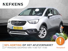 Opel Crossland X - 1.2 110PK Turbo Innovation | AppleCarPlay/AndroidAuto | AUTOMAAT | Armsteun | Camera | Dod