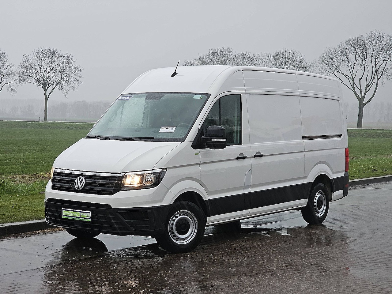 Volkswagen Crafter - 35 2.0 TDI L3H3 DSG aut., airco, navi, pdc, camera, 2x zijdeur - AutoWereld.nl