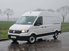 Volkswagen Crafter - 35 2.0 TDI L3H3 DSG aut., airco, navi, pdc, camera, 2x zijdeur
