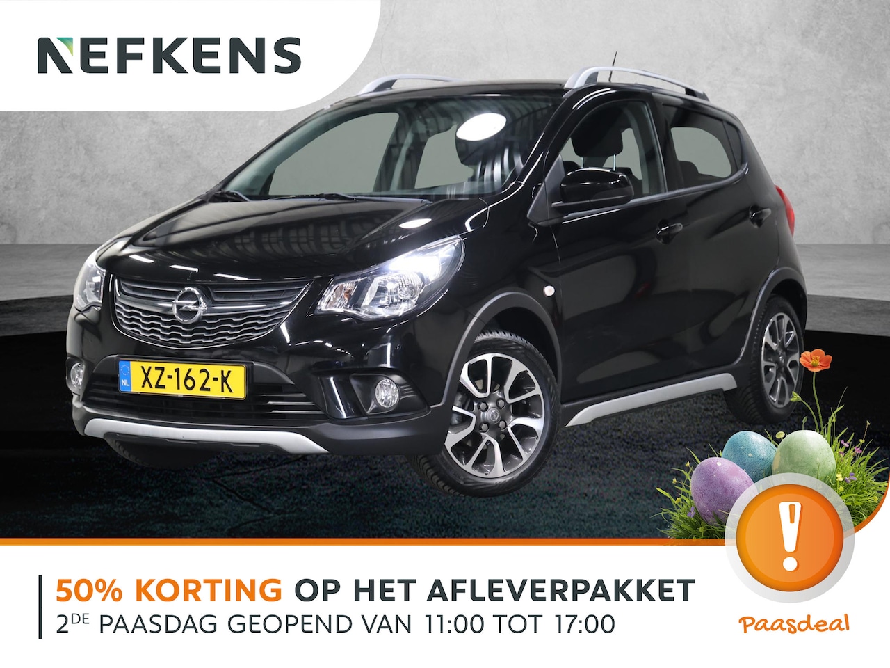 Opel Karl - 1.0 Rocks Online Edition | 1ste eigenaar | AppleCarPlay/Android | Airco | Cruise Control | - AutoWereld.nl
