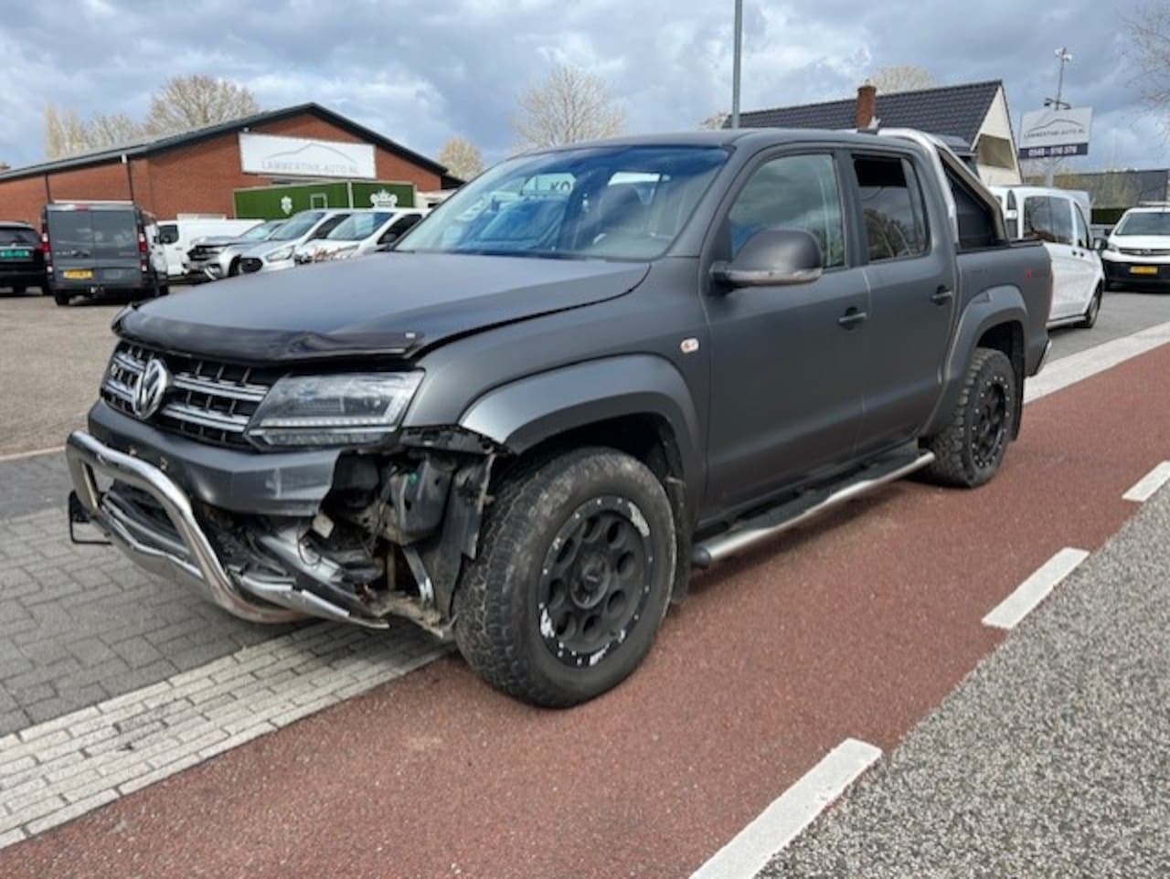Volkswagen Amarok - 3.0 TDI V6 165KW 4Motion DC Highline KLIMA LEER AUT. - AutoWereld.nl