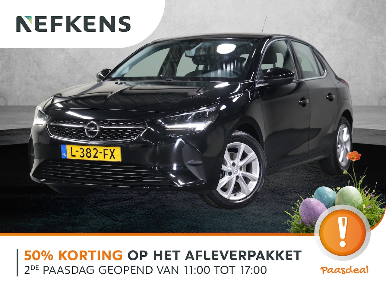 Opel Corsa - 1.2 100PK Elegance | AppleCarPlay/AndroidAuto | Climate Control | Cruise Control | Parkeer - AutoWereld.nl