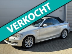 BMW 1-serie Cabrio - 118i High Executive l Carplay l Ketting VV l Xenon l Volleder l Volledig Onderhouden l