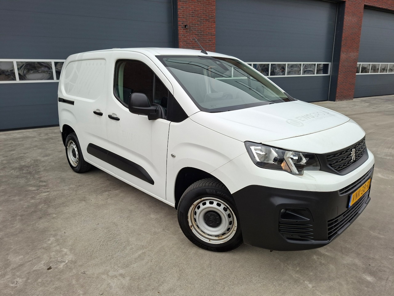 Peugeot Partner - 1.5 BlueHDI Premium AIRCO/Schuifdeur Euro 6 - AutoWereld.nl