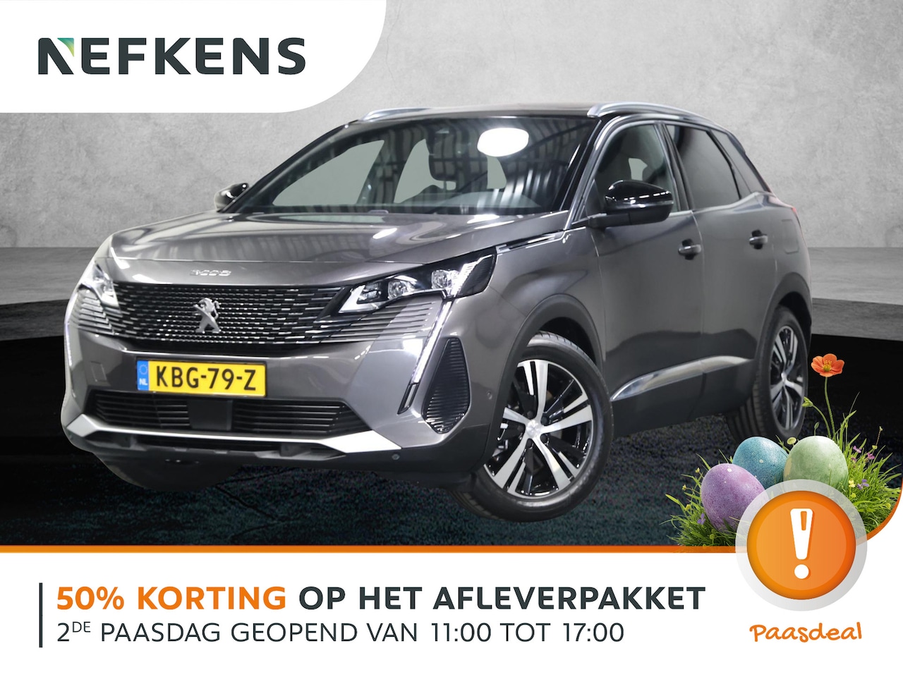 Peugeot 3008 - 1.6 HYbrid4 300PK GT | 1ste eigenaar | AUTOMAAT | Navigatie | Schuifkanteldak | Dodehoekde - AutoWereld.nl