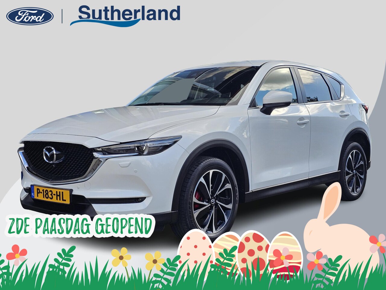 Mazda CX-5 - 2.5 SkyActiv-G 194 Luxury |  Xenon | 19'' velgen | Head-up display | App-voorbereiding | T - AutoWereld.nl