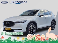Mazda CX-5 - 2.5 SkyActiv-G 194 Luxury | Xenon | 19'' velgen | Head-up display | App-voorbereiding | Tr
