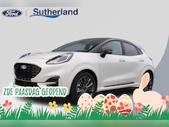 Ford Puma - 1.0 EcoBoost Hybrid Sound Edition 125pk | Voorraad | Limited Edition | Upgrade B&O Audio |