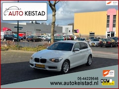 BMW 1-serie - 116i EDE 5-DEURS 6-BAK CARPLAY/STOEL VERWARMING/CRUISE