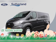 Ford Transit Custom - 2.0 TDCI L1H1 Trend Dubbele Cabine | Trekhaak | Stoel + Stuurverwarming | Camera | Cruise