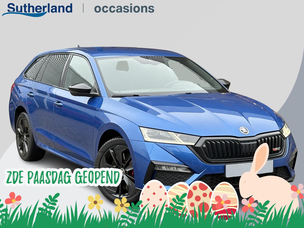 Skoda Octavia Combi - 1.4 TSI RS iV PHEV Business | 245pk | Stoel- & Stuurverwarming | Achteruitrijcamera - AutoWereld.nl