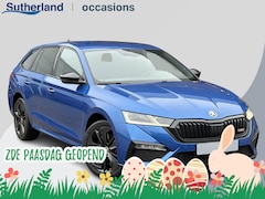 Skoda Octavia Combi - 1.4 TSI RS iV PHEV Business | 245pk | Stoel- & Stuurverwarming | Achteruitrijcamera