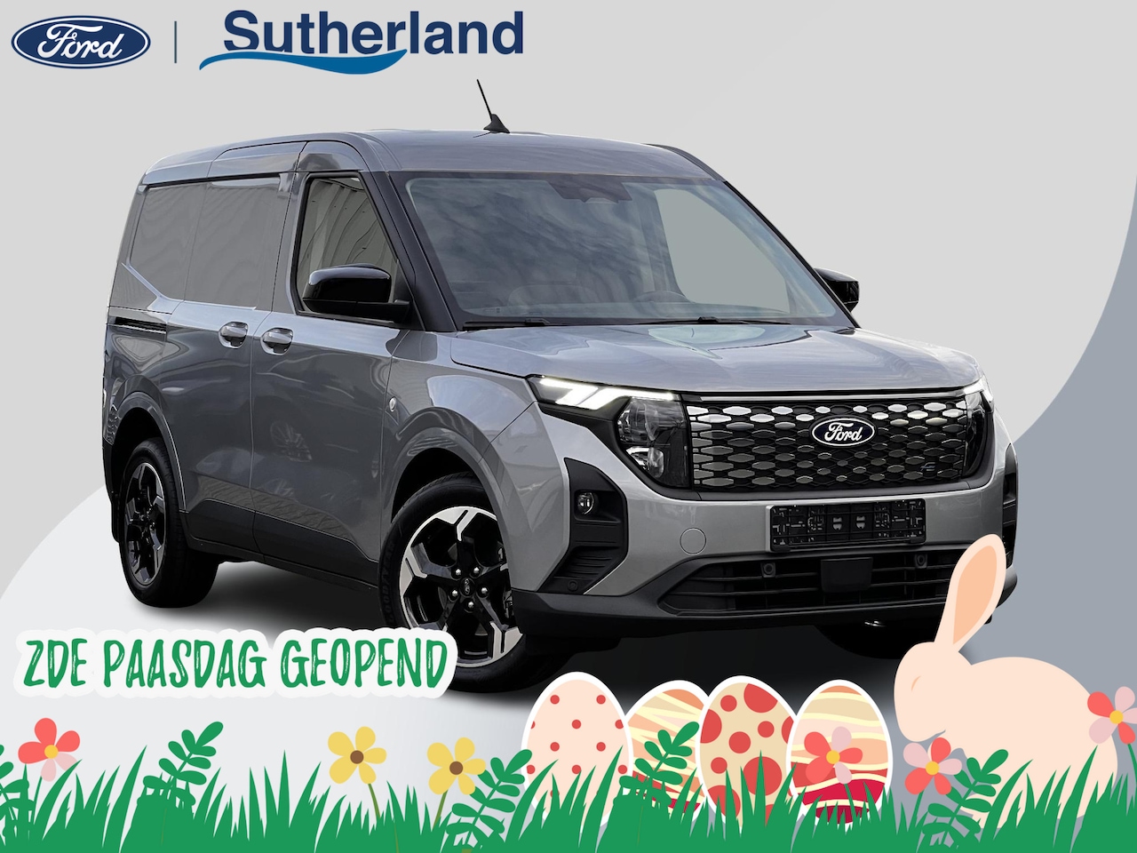 Ford Transit Courier - E-Transit Limited 44 kWh 136pk | Winterpack | Verlengde fabrieks garantie tot 08-2029 - AutoWereld.nl