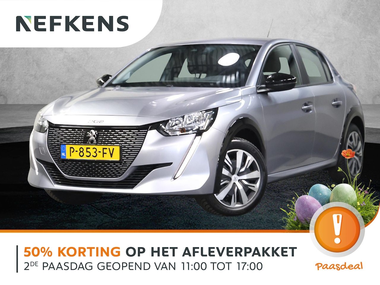 Peugeot e-208 - EV Active 50 kWh 136PK | 1ste eigenaar | ACCURAPPORT % | AppleCarplay/Android Auto | AUTOM - AutoWereld.nl