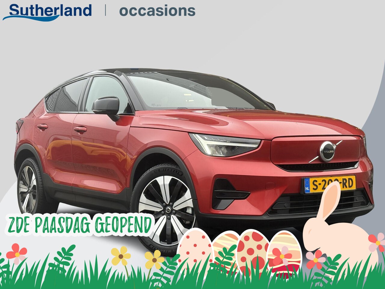 Volvo C40 - Recharge Plus 69 kWh | Panoramadak | Adaptive cruise control | Stoel- & Stuurverwarming | - AutoWereld.nl