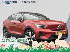 Volvo C40 - Recharge Plus 69 kWh | Panoramadak | Adaptive cruise control | Stoel- & Stuurverwarming |
