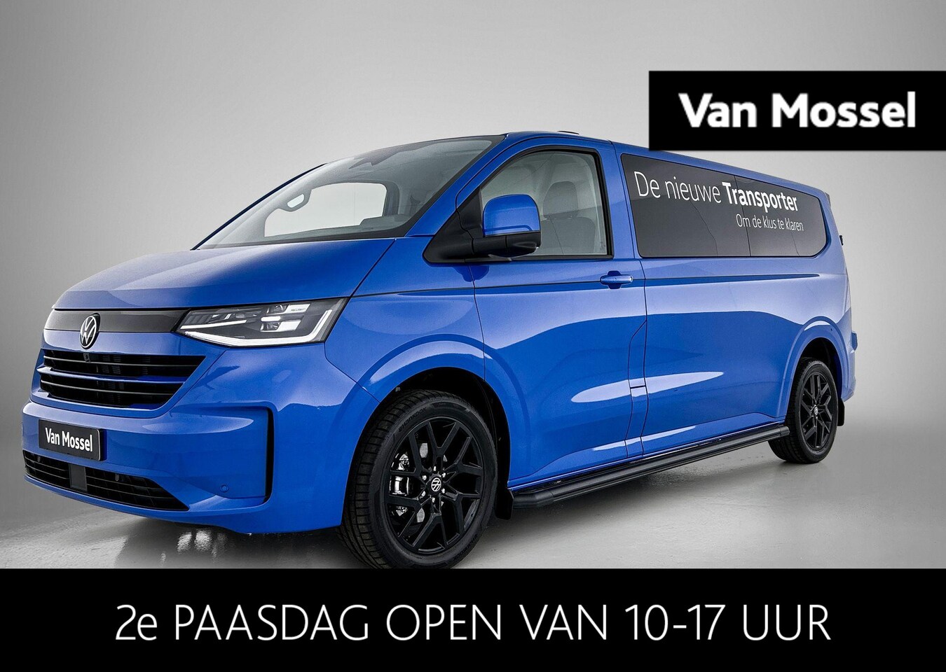 Volkswagen Transporter - 2.0 TDI L2H1 Bulli 150 PK | Automaat | Airco | Trekhaak | Parkeerhulp voor + achter | Came - AutoWereld.nl