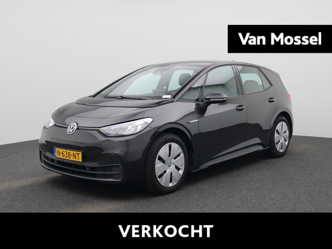 Volkswagen ID.3 - Pure 45 kWh 150 PK| SOH 94% | Origneel Nederlands | 1e Eigenaar | Navigatie | Adaptive Cru - AutoWereld.nl