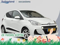 Hyundai i10 - 1.0i Premium | Stoelverwarming | Cruise Control | Parkeersensoren | Navigatie & Carplay |