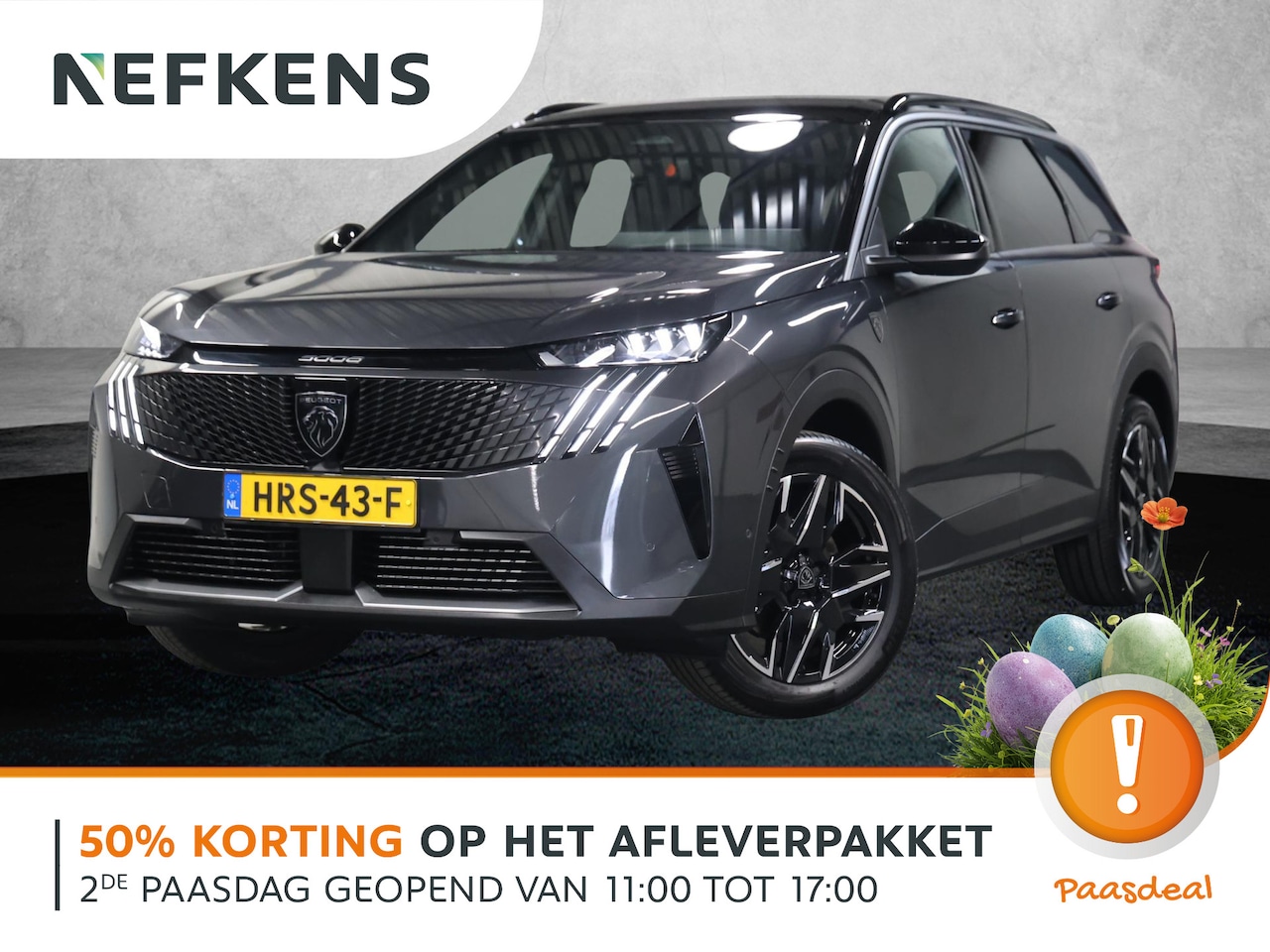 Peugeot 5008 - 1.2 Hybrid 145PK GT | 1ste eigenaar | AppleCarPlay/AndroidAuto | 7Persoons | Navigatie | A - AutoWereld.nl
