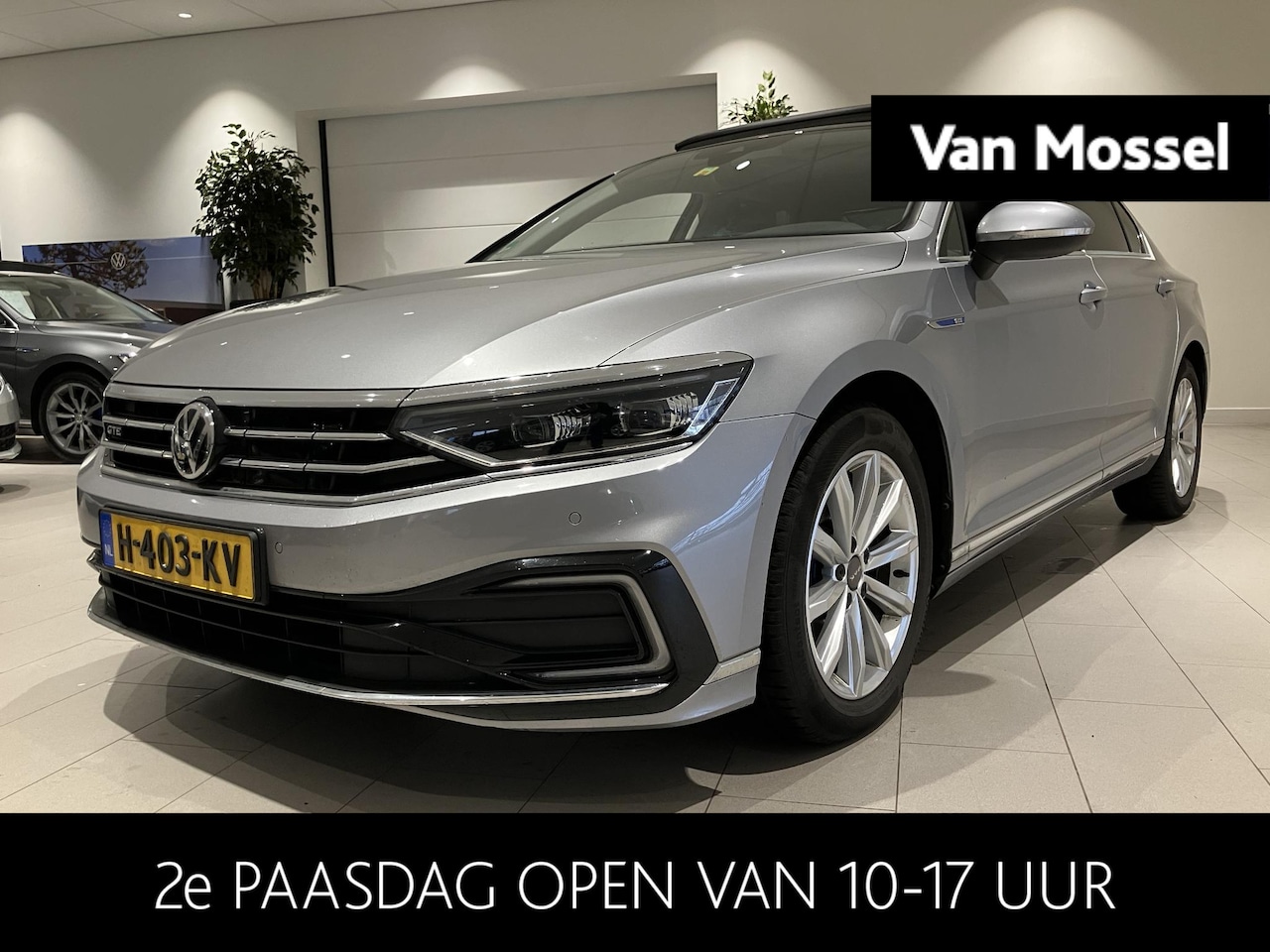 Volkswagen Passat - 1.4 TSI GTE Business 218 PK | Panoramadak | Lederen Bekleding | Achterruit Zonwering | Dig - AutoWereld.nl