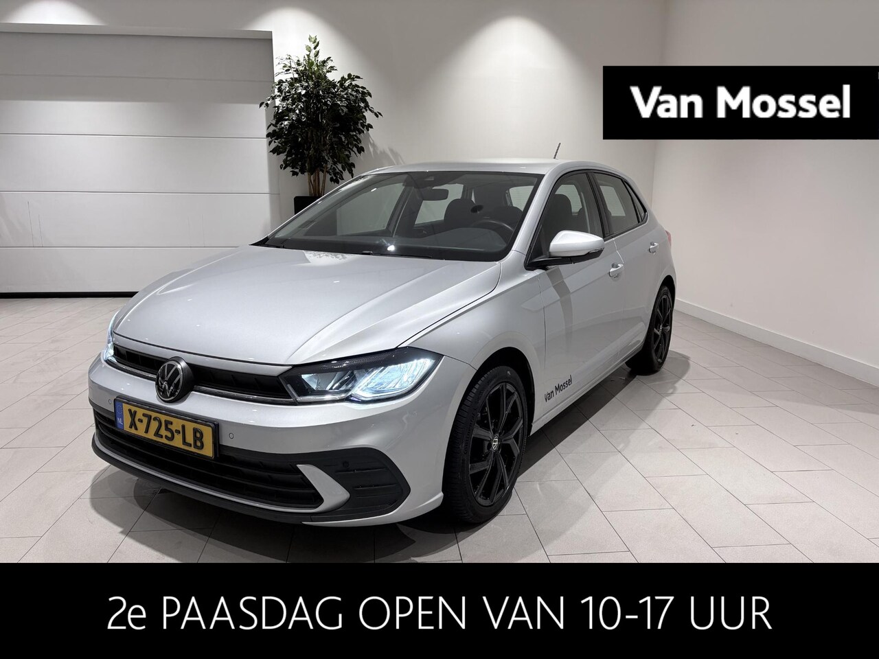 Volkswagen Polo - 1.0 TSI Life 95 PK | Apple Carplay | Parkeersensoren | Navigatie | Lichtmetalen Velgen | A - AutoWereld.nl