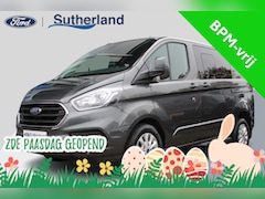 Ford Transit Custom - 300 2.0 TDCI L1H1 Limited DC | 170pk Automaat | Dubbele cabine | Dubbele schuifdeur met ru