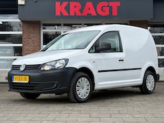 Volkswagen Caddy - 1.6 TDI BMT|climate control|cruise control|bluetooth|elektrisch pakket|achterdeuren met ru