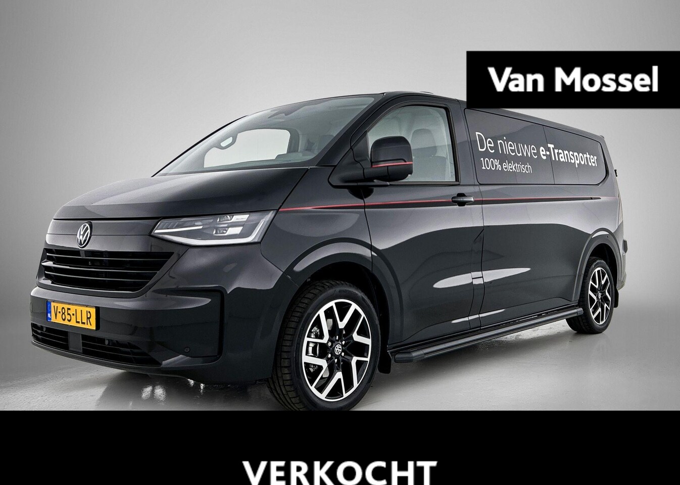 Volkswagen e-Transporter - L2H1 Style 64 kWh 286 PK | Automaat | Airco | Trekhaak | Parkeerhulp voor + achter | Camer - AutoWereld.nl