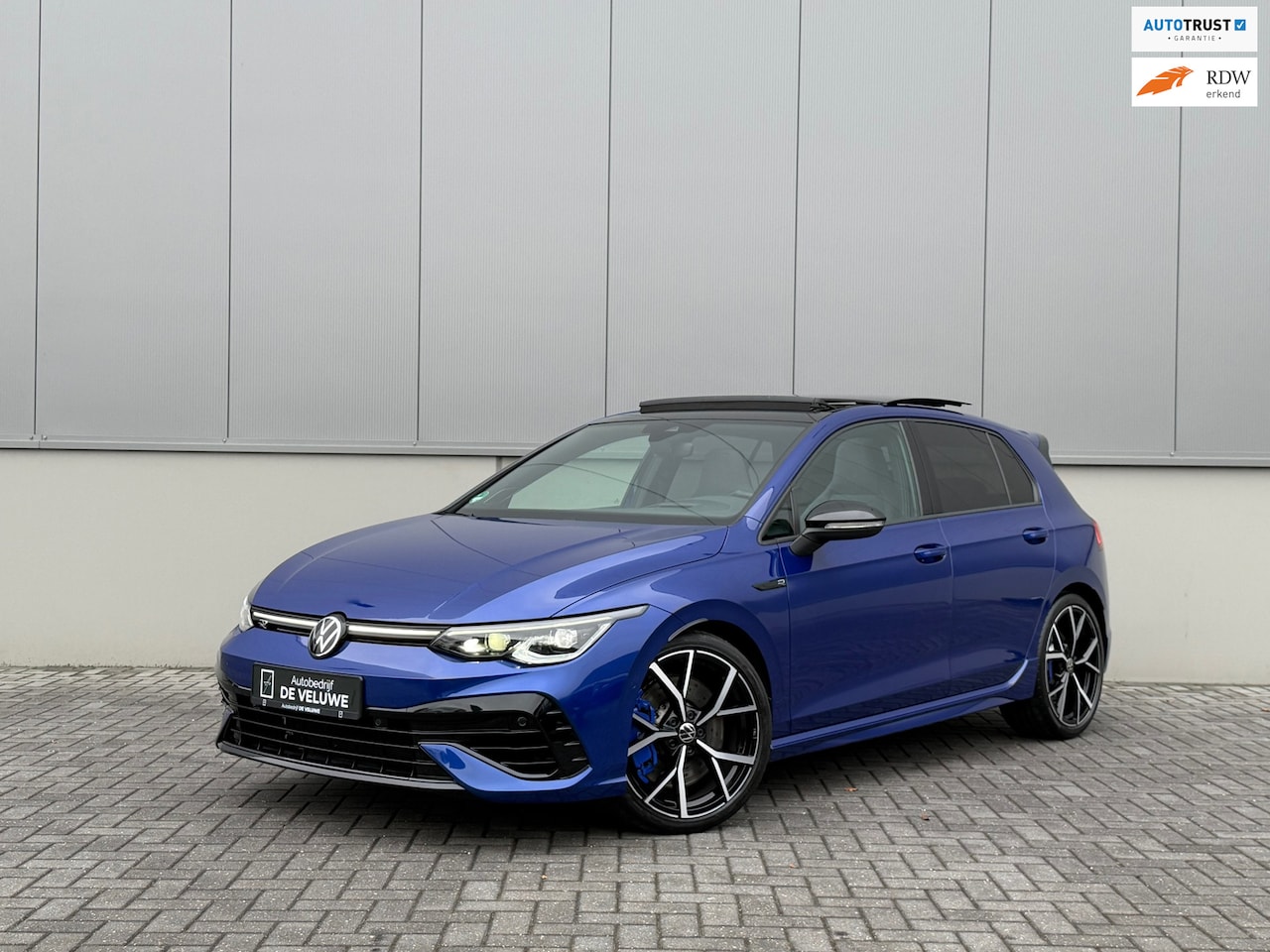 Volkswagen Golf - 2.0 TSI 4Motion R Performance Akra Pano Leder VOL! - AutoWereld.nl