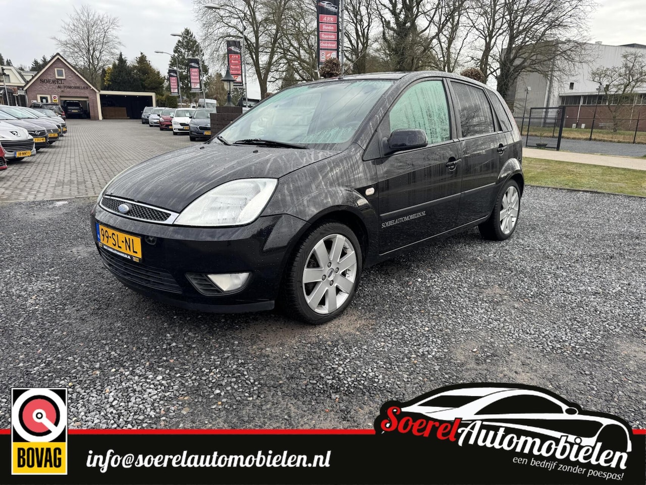 Ford Fiesta - 1.4-16V Futura 1.4-16V Futura - AutoWereld.nl