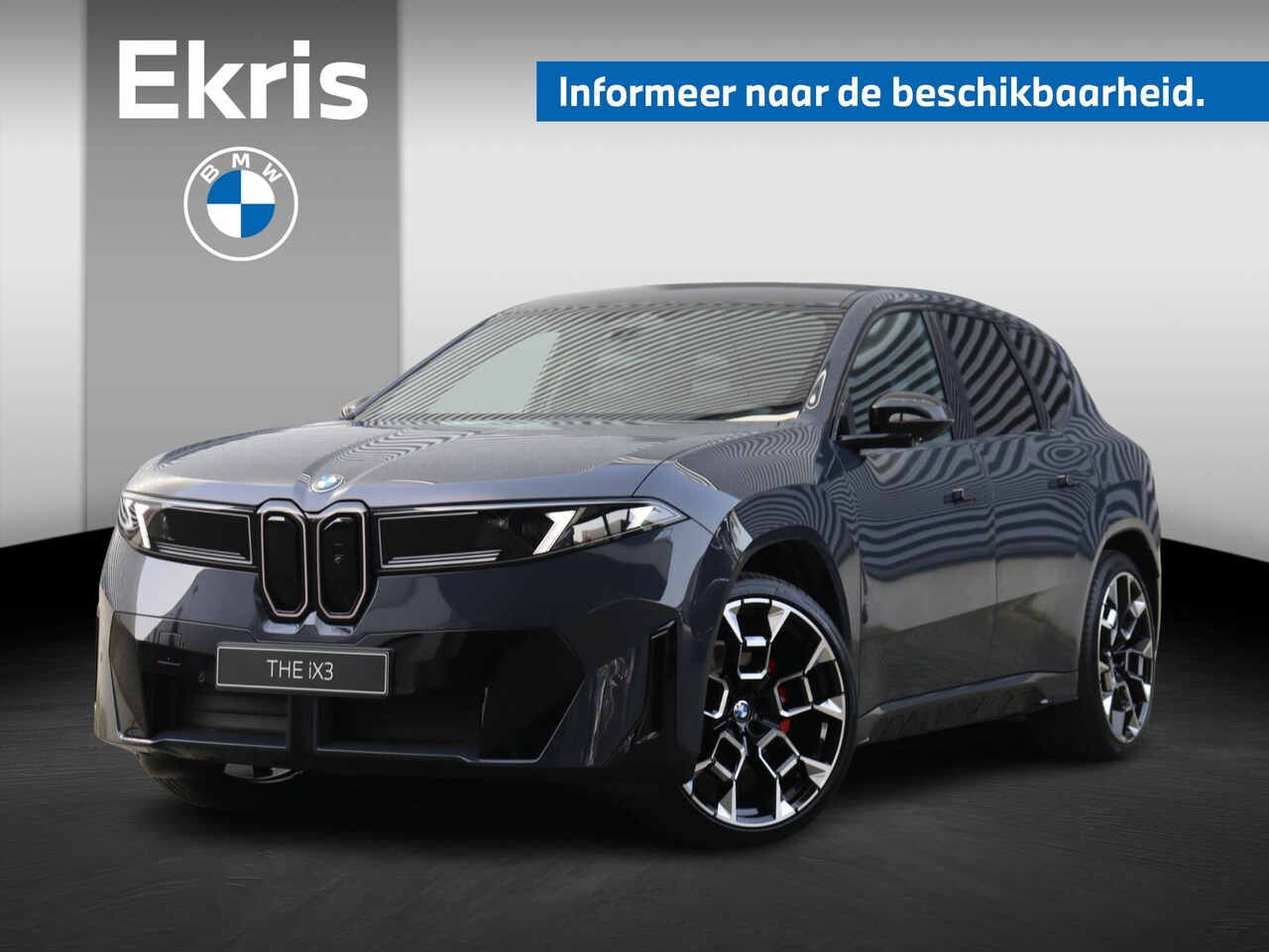 BMW iX3 - 50 xDrive M Sportpakket | Innovation Pack | Panoramadak | Trekhaak - AutoWereld.nl