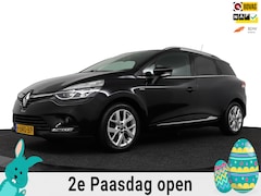 Renault Clio Estate - 0.9 TCe Limited Trekhaak/Airco/Navi/LM-vlg/PDC achter