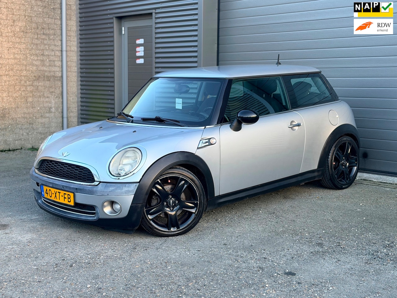 MINI One - Mini 1.4 Pepper - AutoWereld.nl