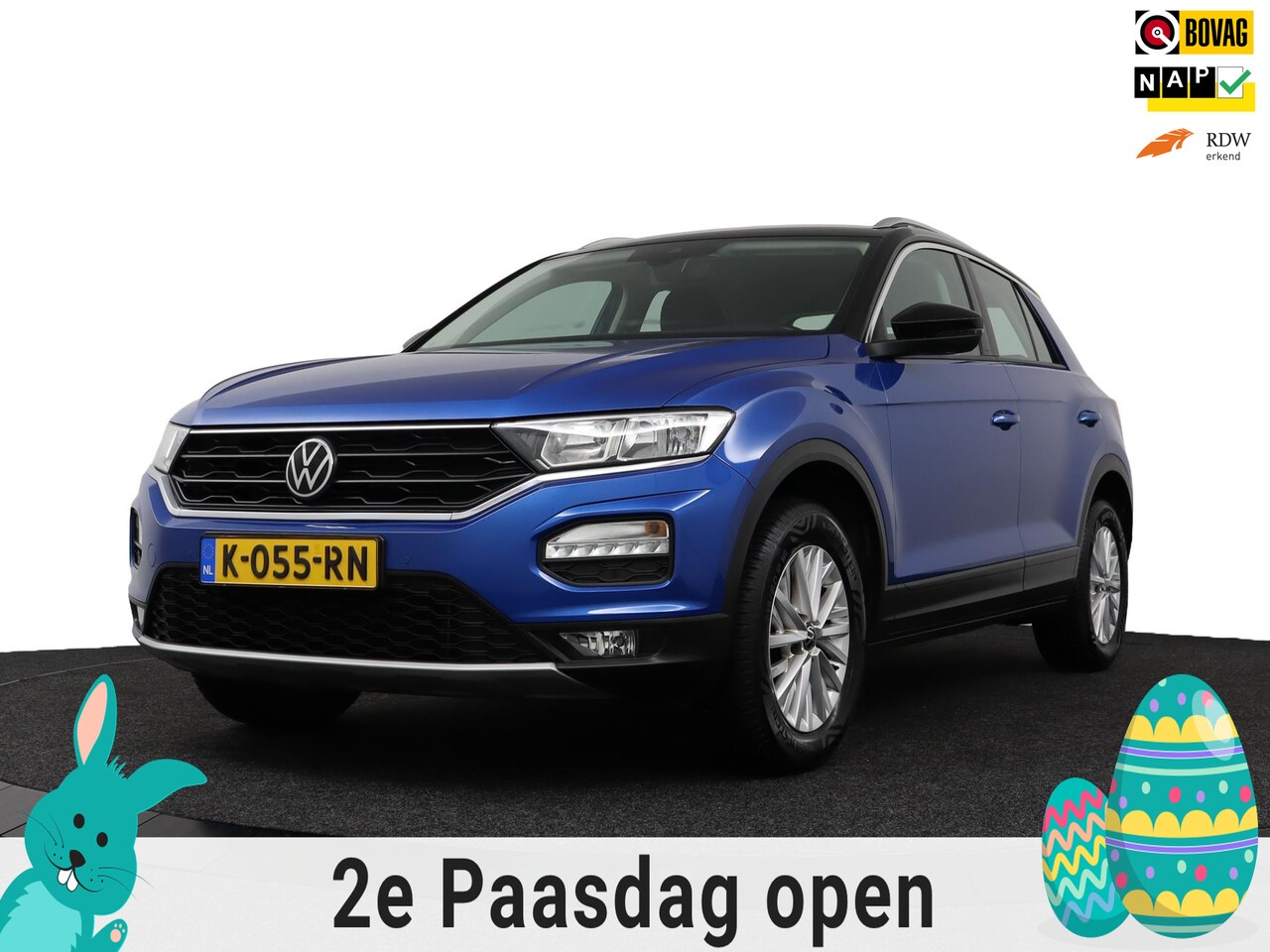 Volkswagen T-Roc - 1.5 TSI 150pk Style Business Winterpakket/Trekhaak/Trekgew. 1500kg - AutoWereld.nl