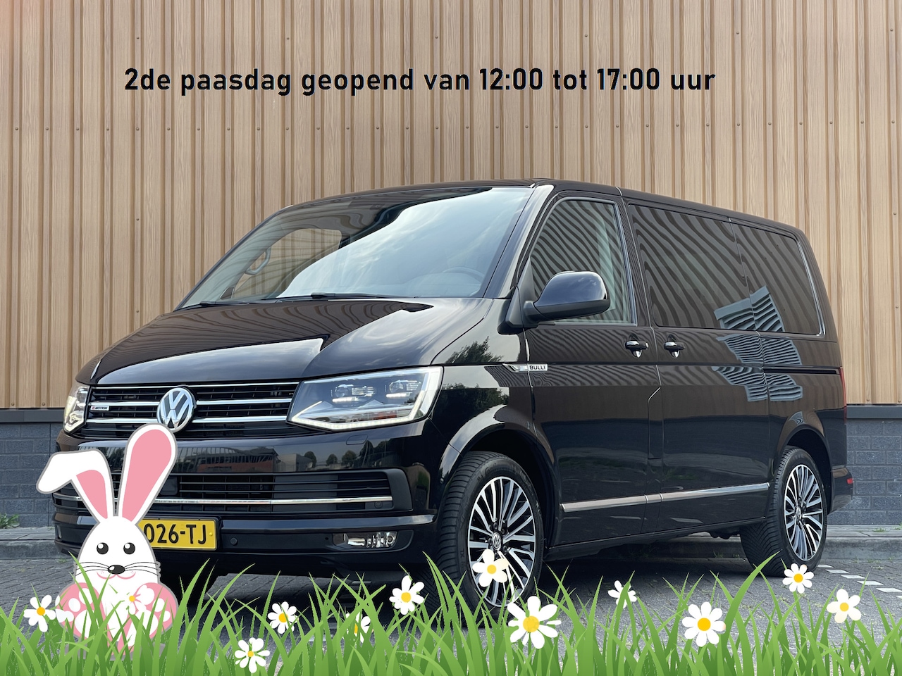 Volkswagen Transporter Multivan - 2.0 TDI L1H1 4Motion Highline | 7 Persoons | Elektrische Schuifdeuren | Achteruitrijcamera - AutoWereld.nl