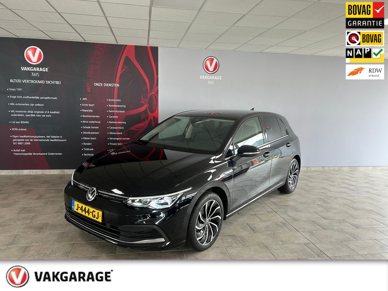 Volkswagen Golf - 1.5 eTSI Style incl. Afl. Beurt en garantie. - AutoWereld.nl