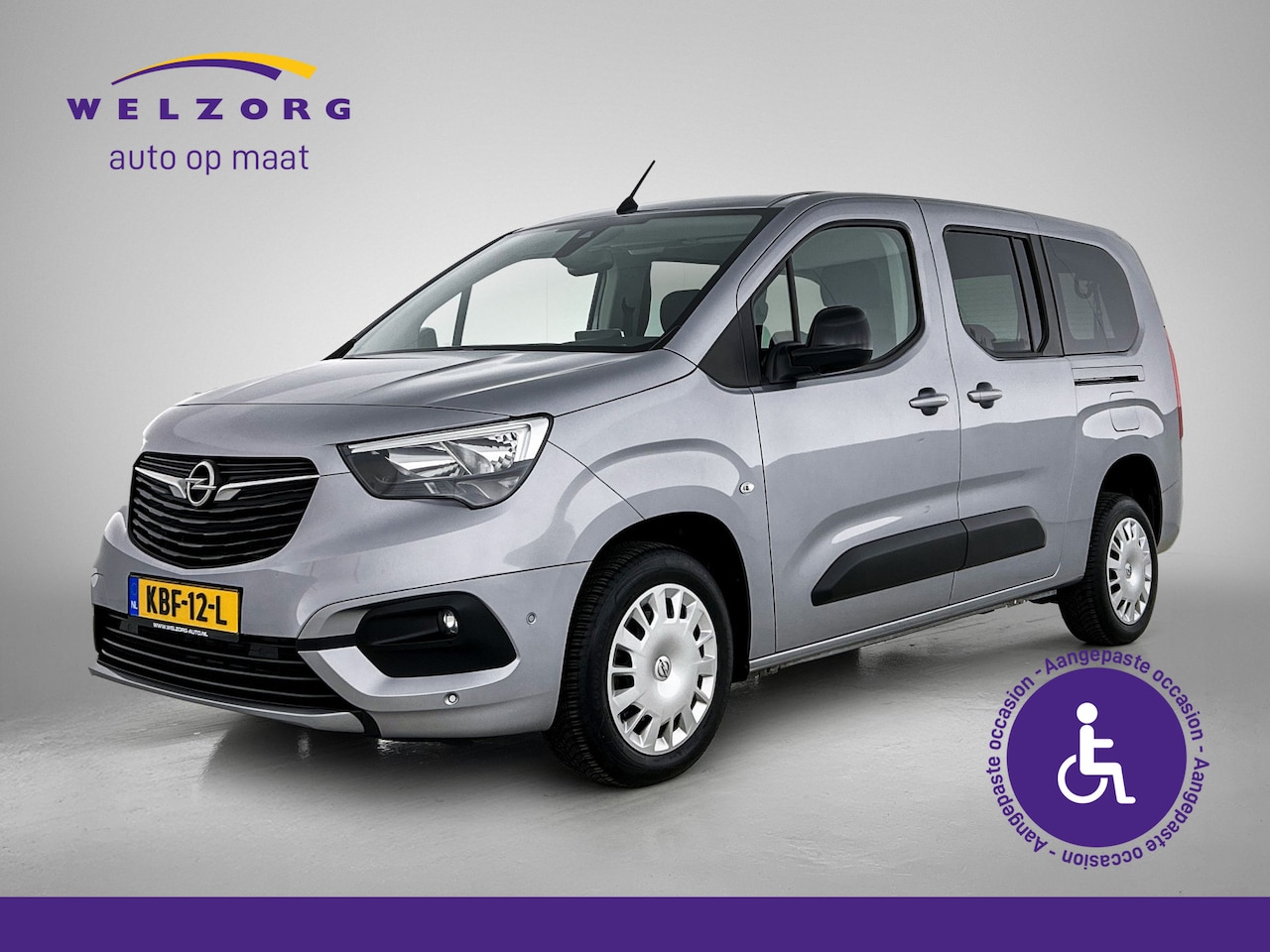 Opel Combo Life - 1.2 Direct Leverbaar! Rolstoelauto - AutoWereld.nl
