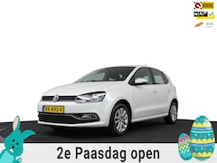 Volkswagen Polo - 1.2 TSI Comfortline 90pk Airco/Navi/LM-velgen/Cruise controle/NAP/Metallic