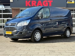 Ford Transit Custom - 290 2.2 TDCI L1H1 Trend|laadklep Dhollandia|NAP|airco|cruise|navi|stoelverwarming|bluetoot