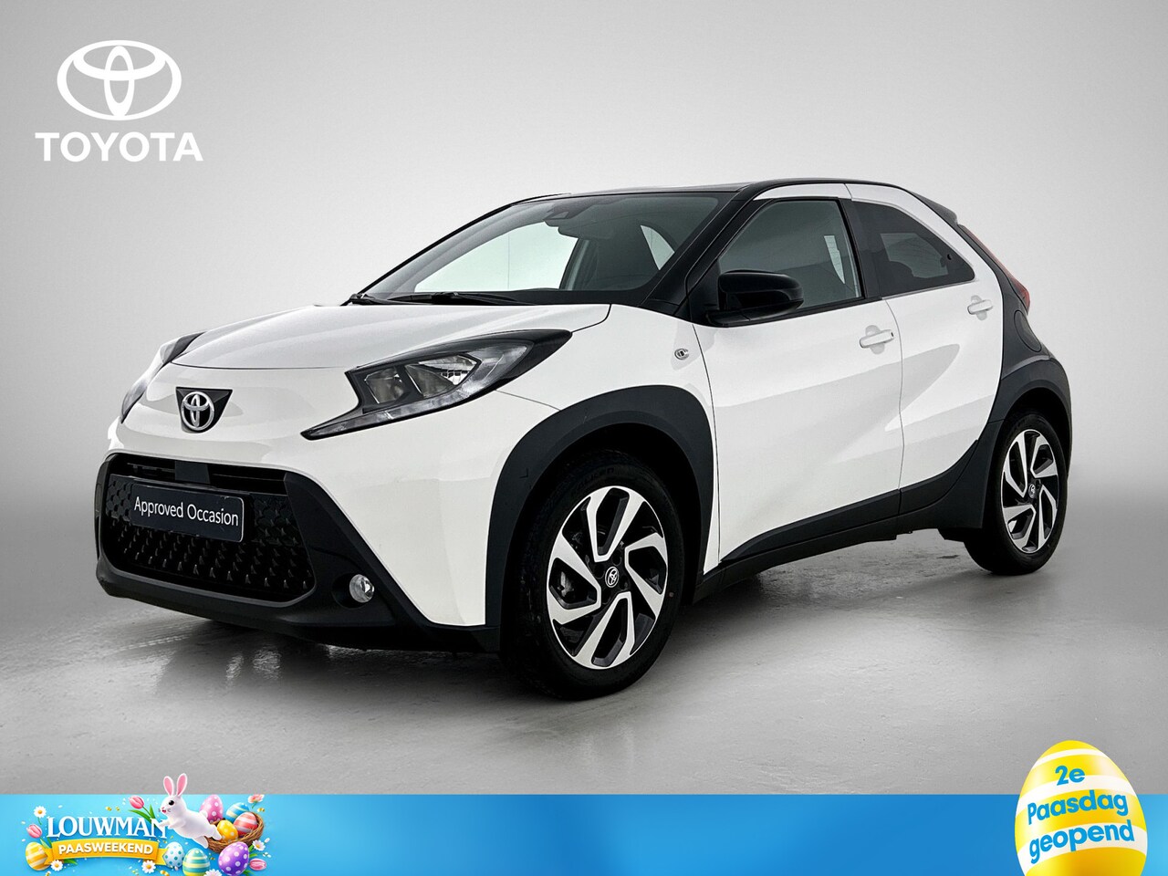 Toyota Aygo X - 1.0 VVT-i S-CVT Envy | BTW Voertuig | Achteruitrijcamera | - AutoWereld.nl